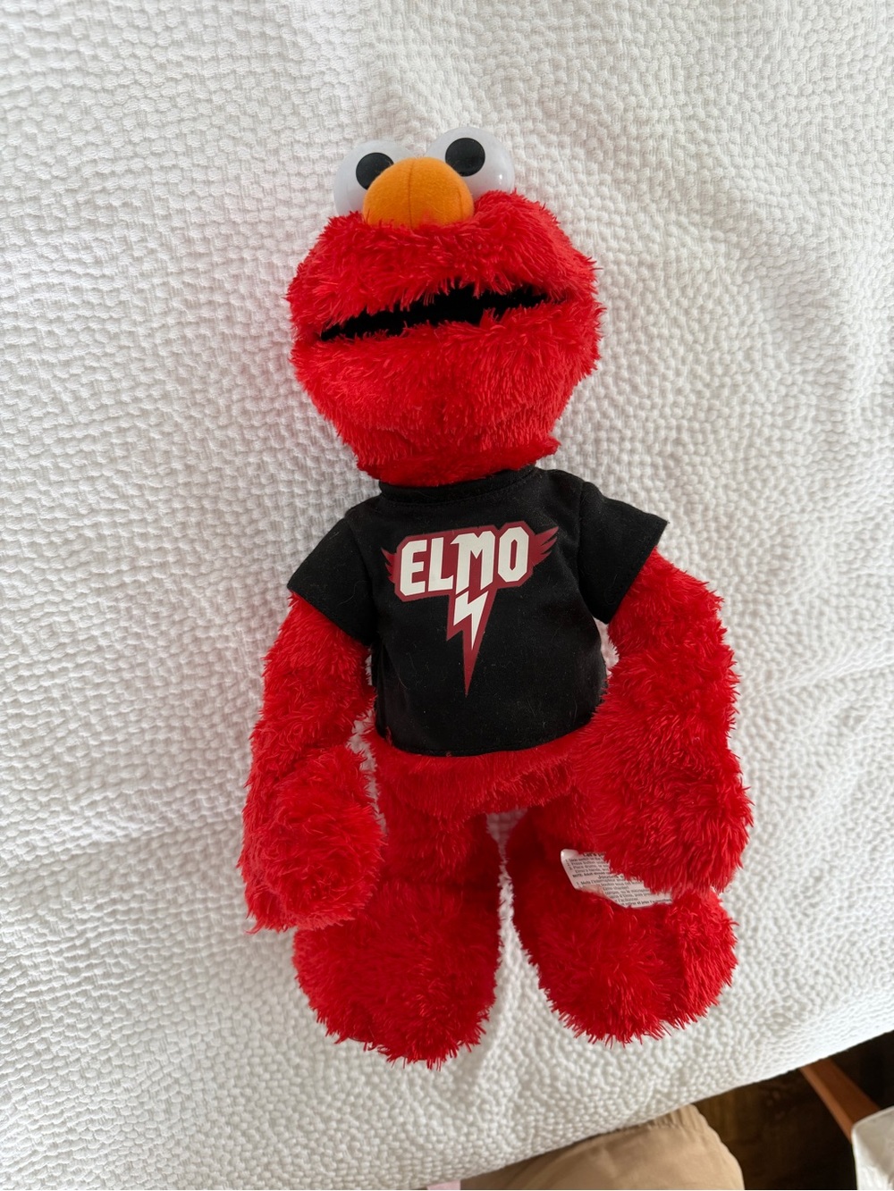 2010 Hasbro Lets Rock Battery Operated Elmo toy